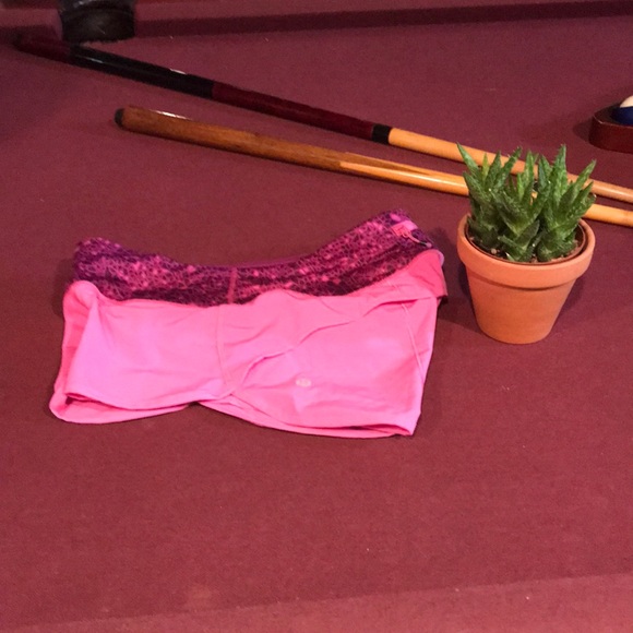 ♦️Sold♦️Lululemon Speed Short 4-way Pink - Picture 2 of 4